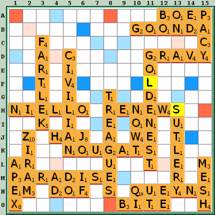 Game board