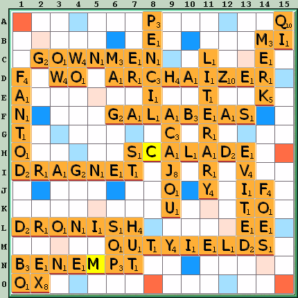 Game board