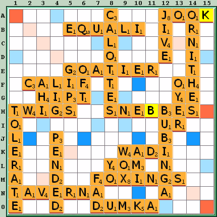 Game board