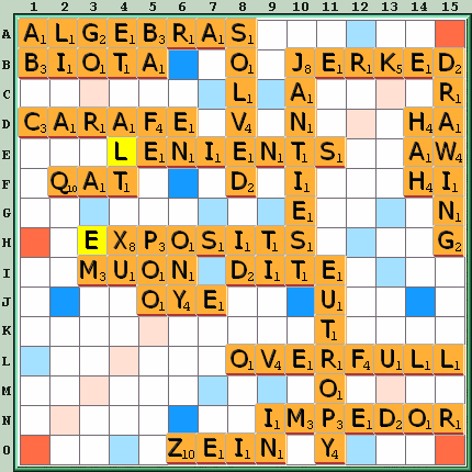 Game board