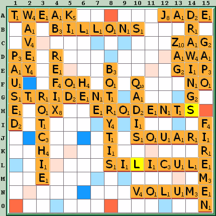 Game board