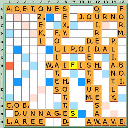 Game board