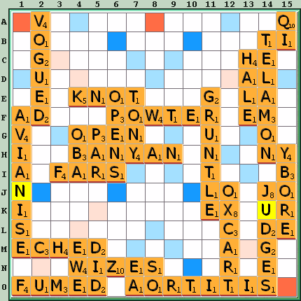 Game board
