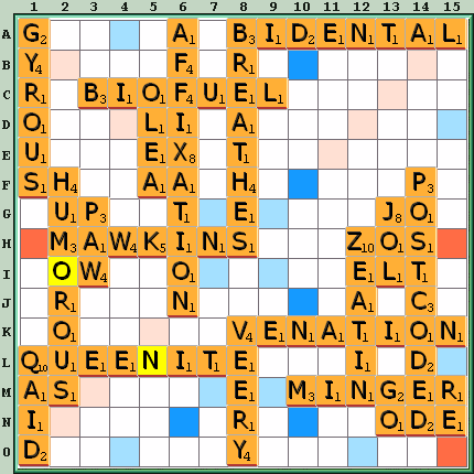 Game board