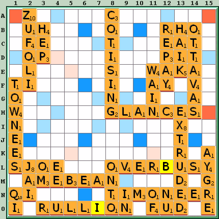 Game board