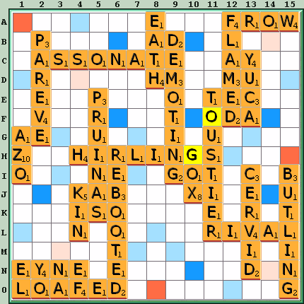 Game board