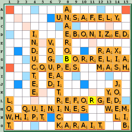 Game board