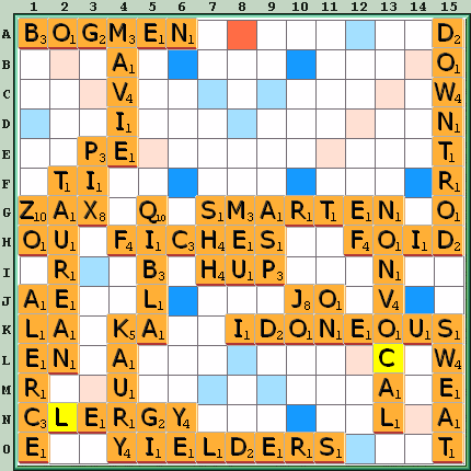 Game board