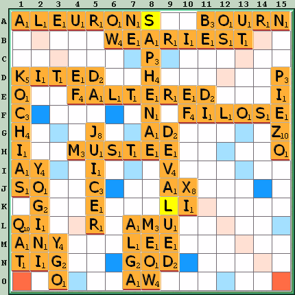 Game board