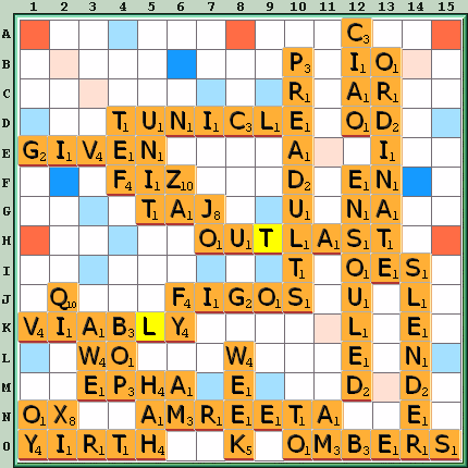 Game board
