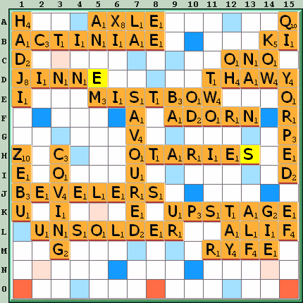 Game board