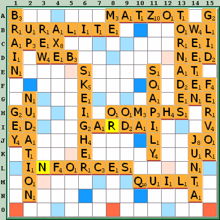 Game board