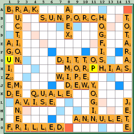 Game board