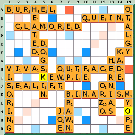 Game board