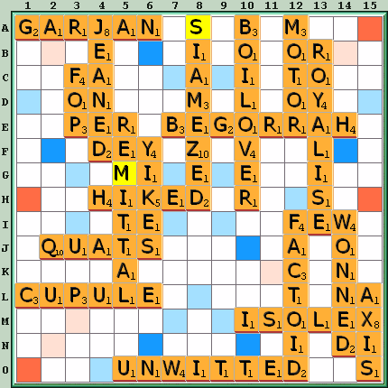 Game board