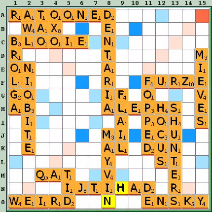 Game board