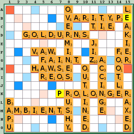 Game board