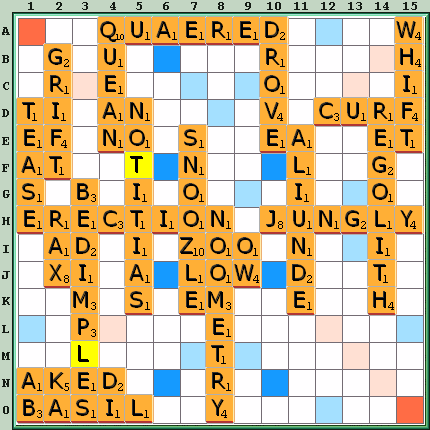 Game board