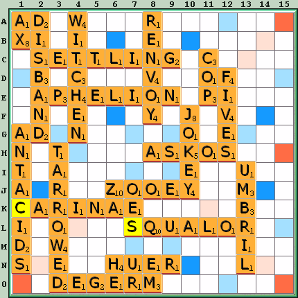 Game board