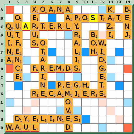 Game board