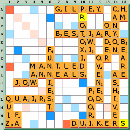 Game board