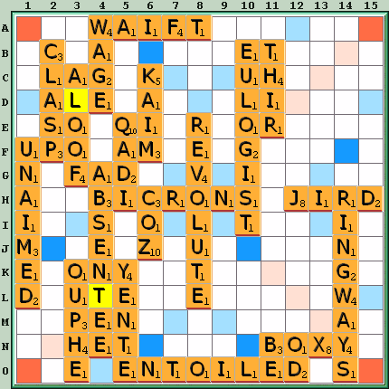 Game board