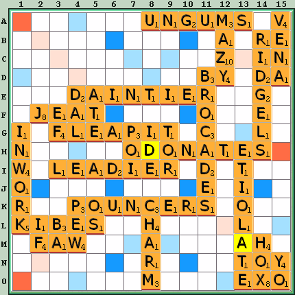 Game board