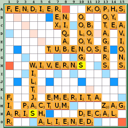 Game board