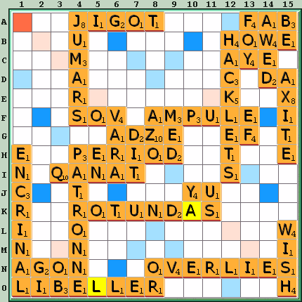 Game board