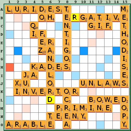 Game board