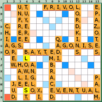 Game board