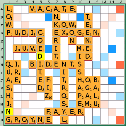 Game board