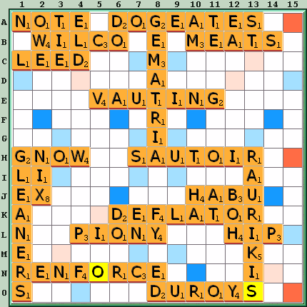 Game board