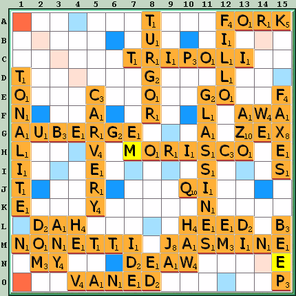 Game board