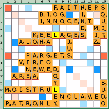 Game board
