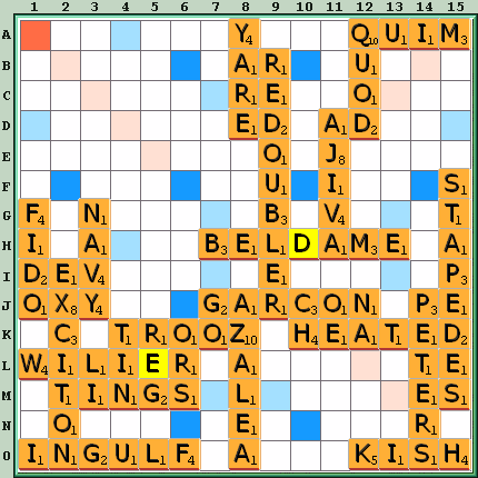 Game board