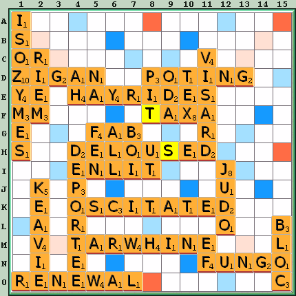 Game board