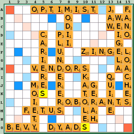 Game board