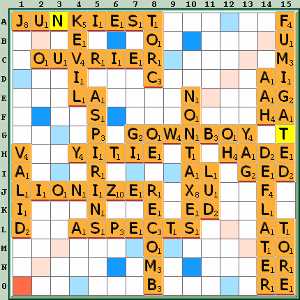 Game board