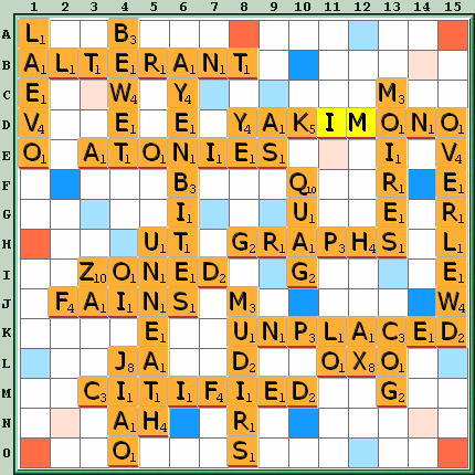 Game board