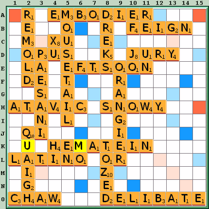 Game board