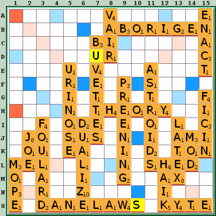 Game board