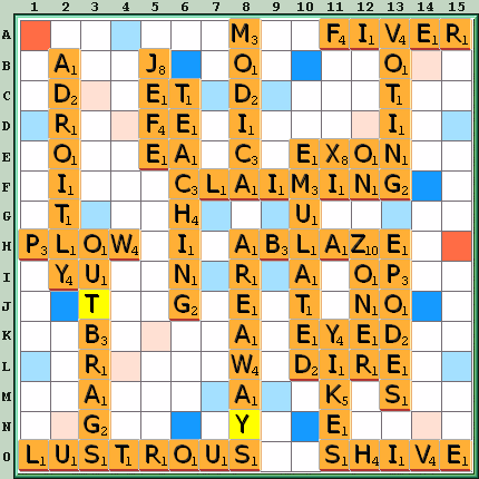 Game board