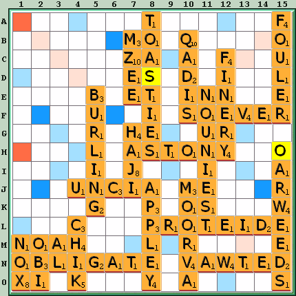 Game board
