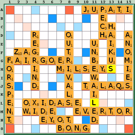 Game board