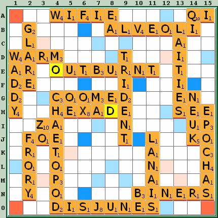 Game board