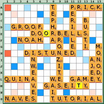 Game board