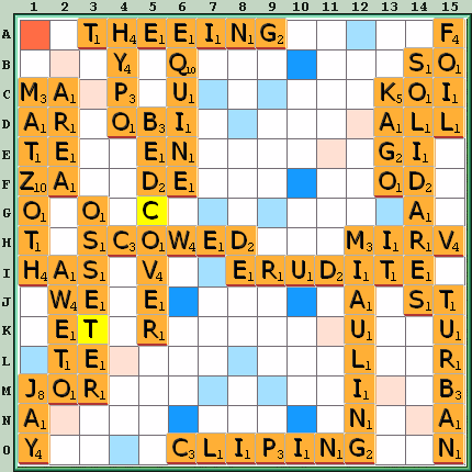 Game board