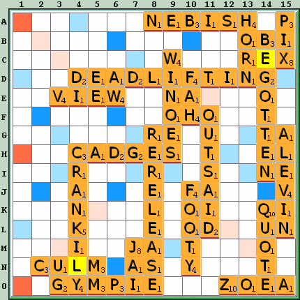 Game board