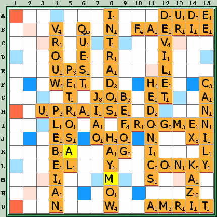 Game board